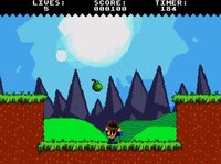Jimmy The Fruit Catcher (SGDK) screenshot, image №3735614 - RAWG