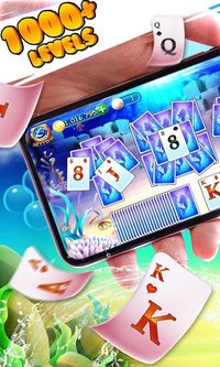 Solitaire Ocean Adventure screenshot, image №2077941 - RAWG