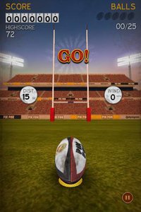 Flick Kick Rugby screenshot, image №686651 - RAWG