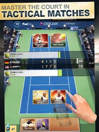 TOP SEED Tennis: Sports Management Simulation Game screenshot, image №1483185 - RAWG