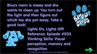 Blue's Clues: Lights On, Lights Off screenshot, image №3902377 - RAWG