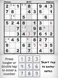 Simply Sudoku - the App screenshot, image №2048306 - RAWG