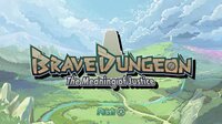 Brave Dungeon - The Meaning of Justice screenshot, image №3247726 - RAWG