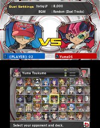 Yu-Gi-Oh! ZEXAL World Duel Carnival screenshot, image №263663 - RAWG
