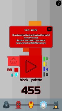 block - palette screenshot, image №2385562 - RAWG