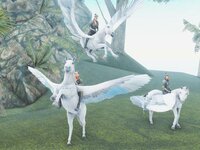 Flying Pegasus Horse New Games screenshot, image №2935945 - RAWG