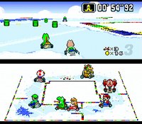 Super Mario Kart screenshot, image №265648 - RAWG