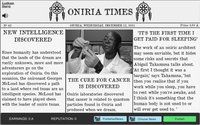 Oniria Times screenshot, image №1024963 - RAWG