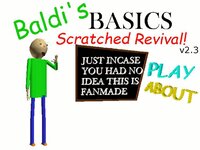 Baldi's Basics Scratched screenshot, image №3649938 - RAWG