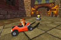 Crash Bandicoot Nitro Kart 2 screenshot, image №10812 - RAWG