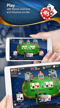 Poker Jet: Texas Holdem and Omaha screenshot, image №1458897 - RAWG