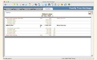 Family Tree Heritage Platinum 9 - Mac screenshot, image №111133 - RAWG
