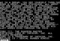 Zork III screenshot, image №746035 - RAWG