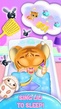 Baby Tiger Care - My Cute Virtual Pet Friend screenshot, image №1592083 - RAWG