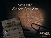 Nancy Drew: Secrets Can Kill screenshot, image №322448 - RAWG