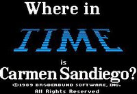 Where in Time Is Carmen Sandiego? screenshot, image №738632 - RAWG