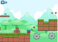 Hungry Helmet Platformer screenshot, image №3561540 - RAWG