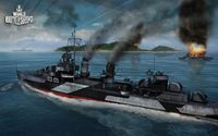 World of Warships screenshot, image №583173 - RAWG