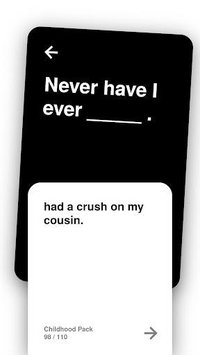 Never Have I Ever: Dirty & Evil Drinking Game screenshot, image №1472330 - RAWG