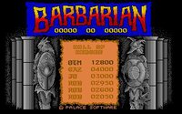 Barbarian: The Ultimate Warrior screenshot, image №743908 - RAWG