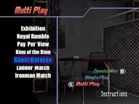 WWF No Mercy screenshot, image №741479 - RAWG