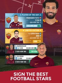 AS Roma Fantasy Manager 2017 - your football club screenshot, image №928687 - RAWG