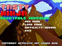 Tasty Ninja: Vegetable Invasion screenshot, image №1035520 - RAWG