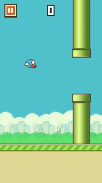 Flappy Bird Clone (Rodrigo Souza) screenshot, image №3816459 - RAWG