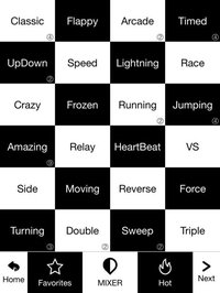 Black White Tiles (New): Piano Tiles Mini Games screenshot, image №873444 - RAWG