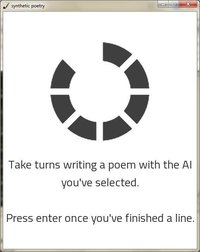 Synthetic Poetry screenshot, image №1070350 - RAWG