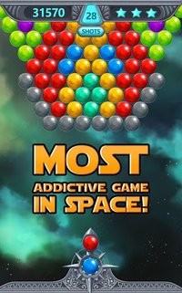 Bubble Shooter Space screenshot, image №1419721 - RAWG