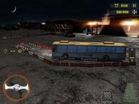 Coach Bus Night Parking 3D – Driving Game screenshot, image №1738793 - RAWG