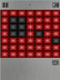 ZigZag Puzzle. Red and black screenshot, image №942688 - RAWG