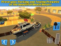 RV & Boat Towing Parking Simulator Real Road Car Racing Driving screenshot, image №917677 - RAWG