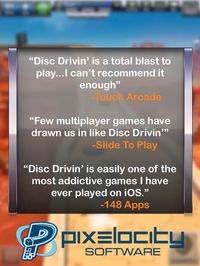 Disc Drivin' HD screenshot, image №3008 - RAWG