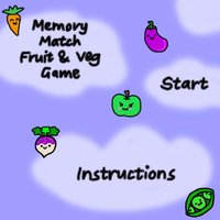 Memory Match Fruit and Veg Game screenshot, image №1929578 - RAWG