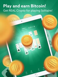 Solitaire - Play, Earn Bitcoin screenshot, image №3570588 - RAWG