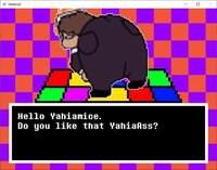 Just a normal Yahiamice fangame screenshot, image №3637313 - RAWG