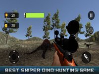 Sniper Shoot Dinosaur -Hunting screenshot, image №1652858 - RAWG