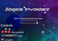 Space Invaders (itch) (Paulo Fernando da Silva) screenshot, image №2659242 - RAWG