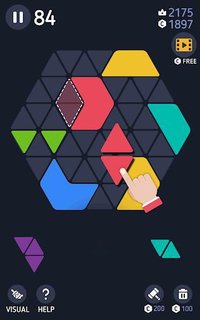 Make Hexa Puzzle screenshot, image №1532445 - RAWG