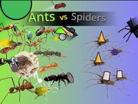 Ants VS Spiders screenshot, image №3112076 - RAWG