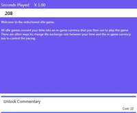 A Reductionist Idle Game screenshot, image №1222514 - RAWG