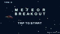 METEOR BREAKOUT screenshot, image №1690874 - RAWG