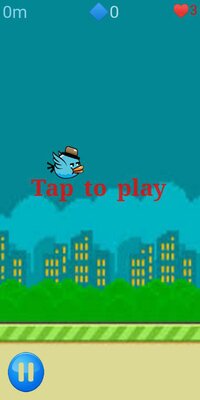Flappy Bird(JS) screenshot, image №2611328 - RAWG