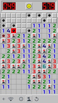 Minesweeper GO (itch) screenshot, image №1066947 - RAWG