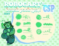ROBOGART's Super Brush Pack! (P1 - P5) [CSP brushes, .sut files!] screenshot, image №3807752 - RAWG