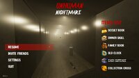 Unhuman Nightmare screenshot, image №4114949 - RAWG