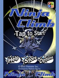 Ninja Climb screenshot, image №2065530 - RAWG