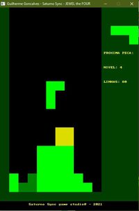 Jewel the Four - Tetris game clone screenshot, image №3023459 - RAWG